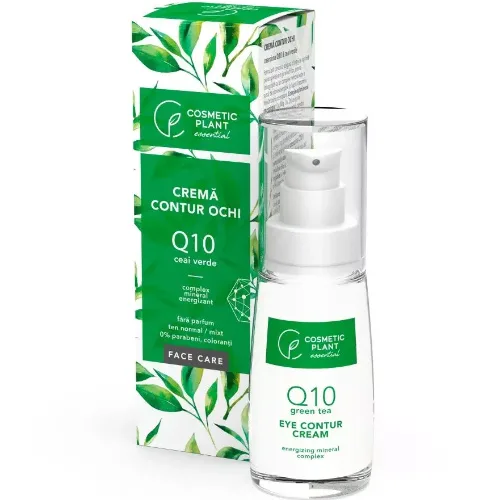 Crema Contur Ochi Q10+Mineral Complex 30ml CosmeticPlant