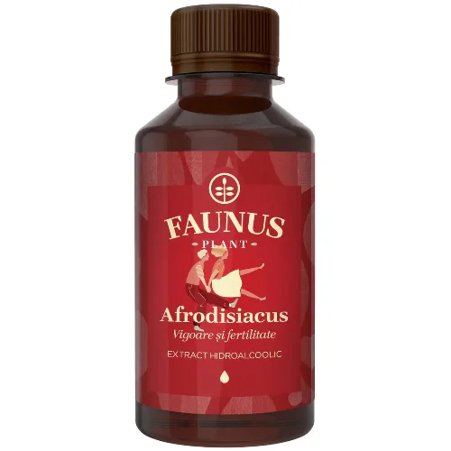 Tinctura Afrodisiacus 200ml Faunus 