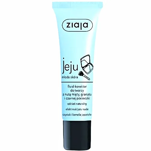 Jeju Blue-Crema Nuantatoare Ton Natural 30ml, Ziaja