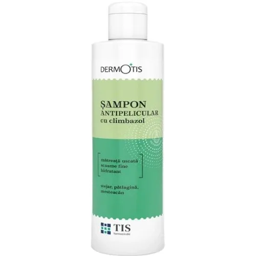 Sampon Antipelicular cu Climbazol 120ml Tis