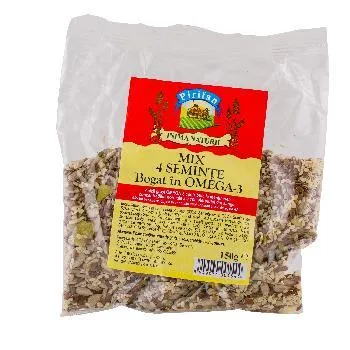 Mix 4 Seminte Omega 3 150gr Pirifan