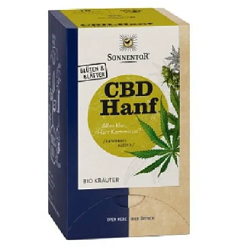 Ceai Canepa CBD 18dz Sonnentor