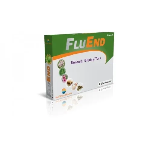 Flu End capsule Sun Wave
