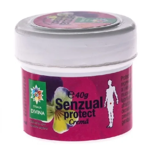 Crema Senzual Protect 40gr Steaua Divina