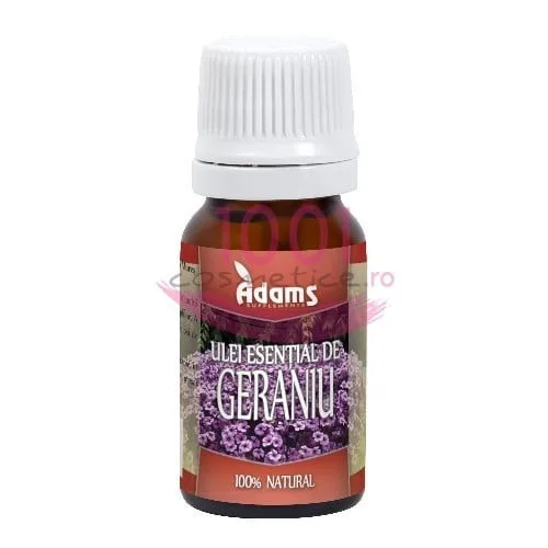  Ulei esential de Geraniu 10ml,Adams Supplements