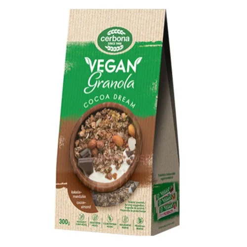 Granola cu  Ciocolata si Migdale, 300 g