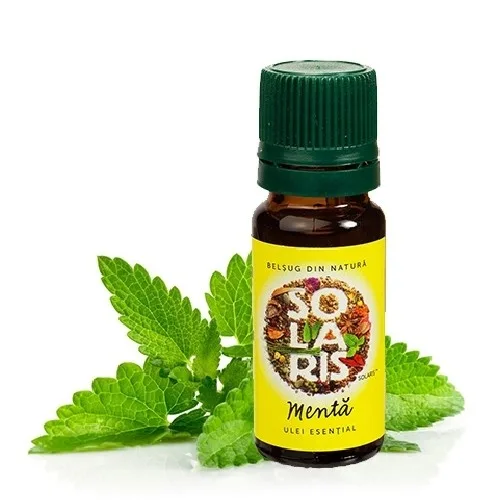 Ulei esential de Menta 10ml Solaris