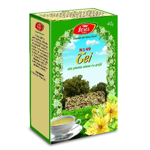 Ceai de Tei 50gr Fares
