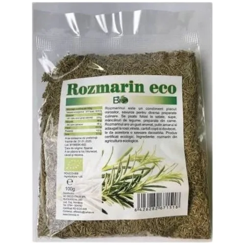 Rozmarin 100gr Eco Deco Italia