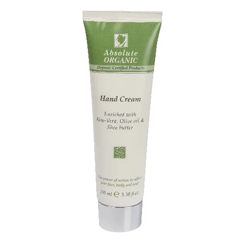Crema de Maini cu Aloe Vera, Unt de Shea si Inca Inchi 100ml