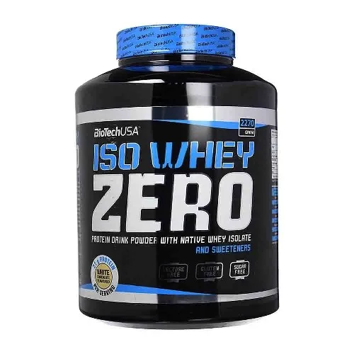 Iso Whey Zero 2270gr Banana BiotechUSA