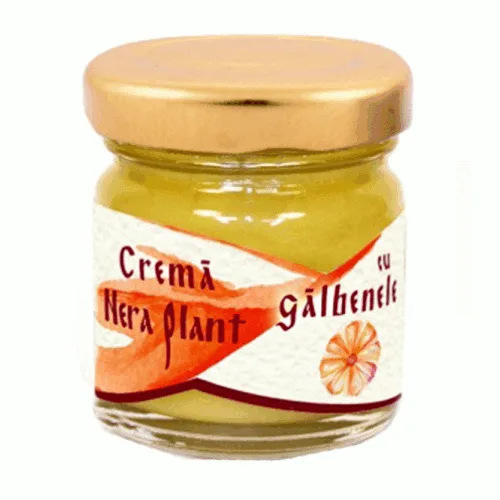 Crema cu Galbenele 40gr Nera Plant