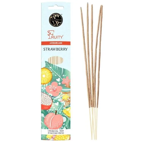 Betisoare Parfumate cu aroma de Capsuni, 20 buc, Soul&Scents