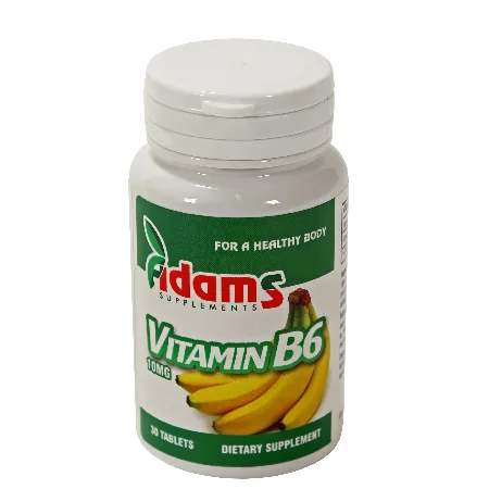 Vitamina B6 30 tablete