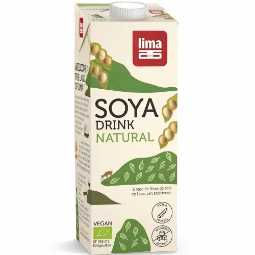Lapte de Soia Bio 1l Lima