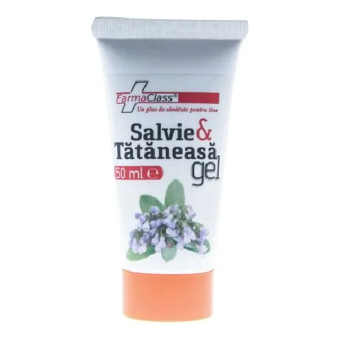 Gel Salvie & Tataneasa 50ml Farma Class
