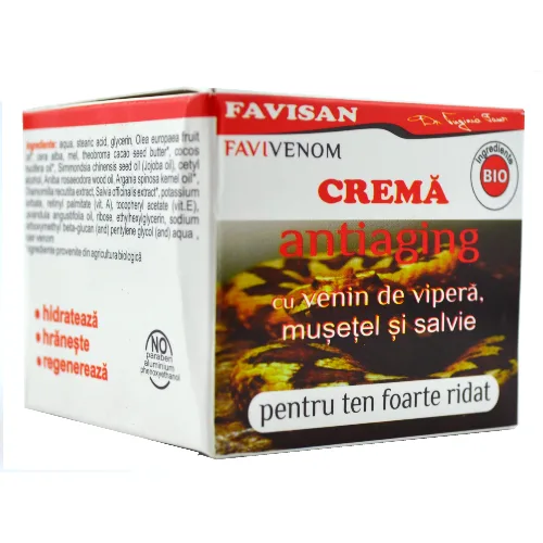 Favivenom Crema Antiaging 50ml Favisan