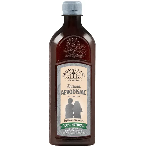 Tinctura Afrodisiac Natural 200ml Aroma Plant