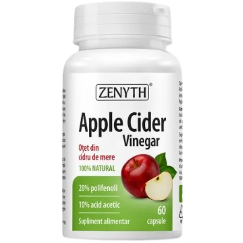 Apple Cider Vinegar 60cps Zenyth