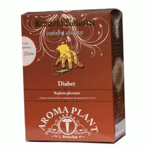 Ceai Glicoplant 160gr Aroma Plant