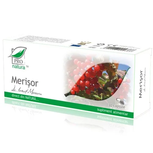 Merisor 30cps Pro Natura