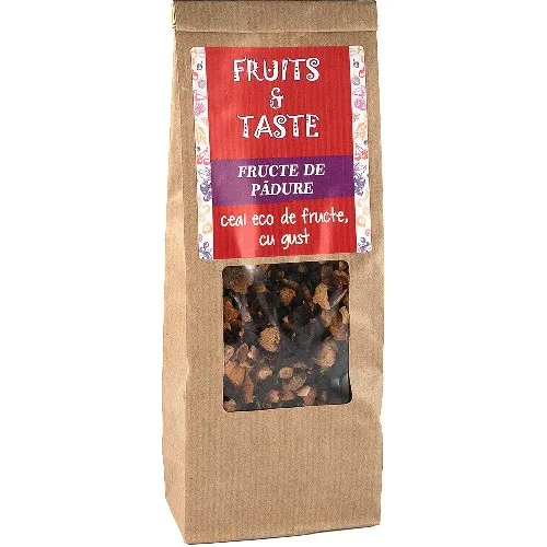 Ceai Eco De Fructe De Padure, 80gr, Pronat
