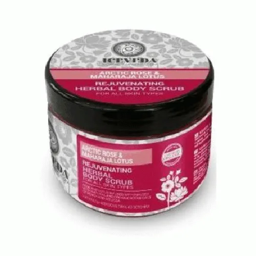 Exfoliant rejuvenant cu Trandafir Arctic si Lotus de Maharaja