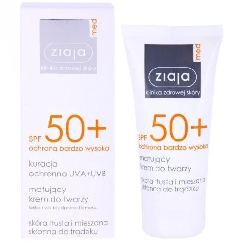 Crema Antirid SPF50+ 50ml Ziaja