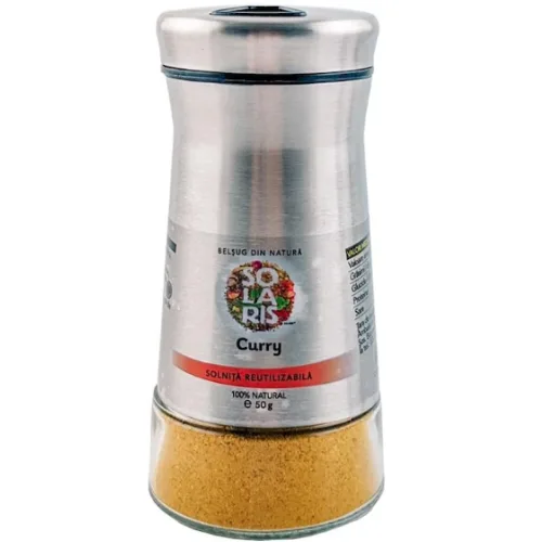 Curry Solnita Reutilizabila 50gr Solaris