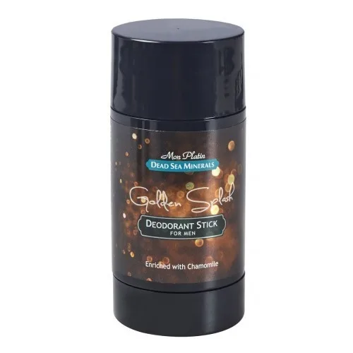 Deodorant pentru Barbati Golden Splash 80ml Mon Platin 
