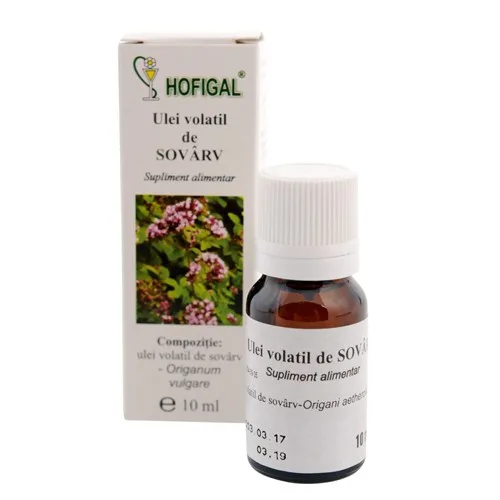 Ulei Volatil De Oregano 10ml Hofigal