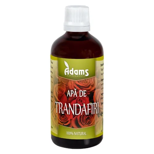 Apa de trandafiri 100ml Adams