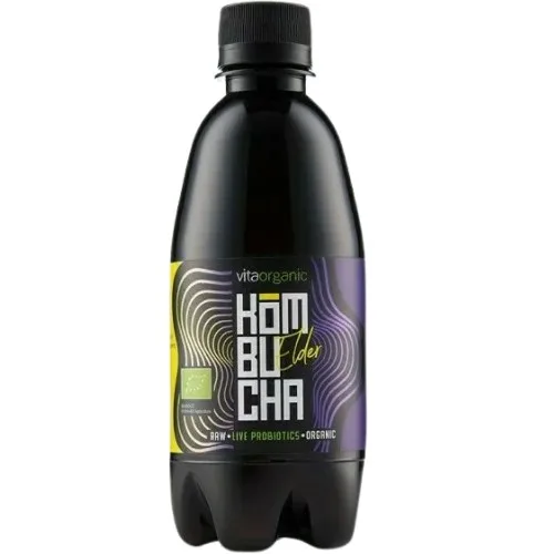 Kombucha Cu Soc Bio 330Ml Vita Organic