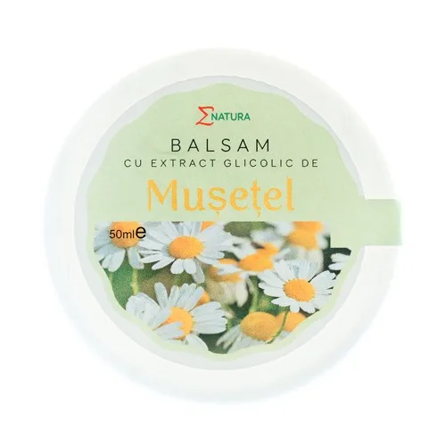 Balsam Cu Musetel, 50 ml, Enatura