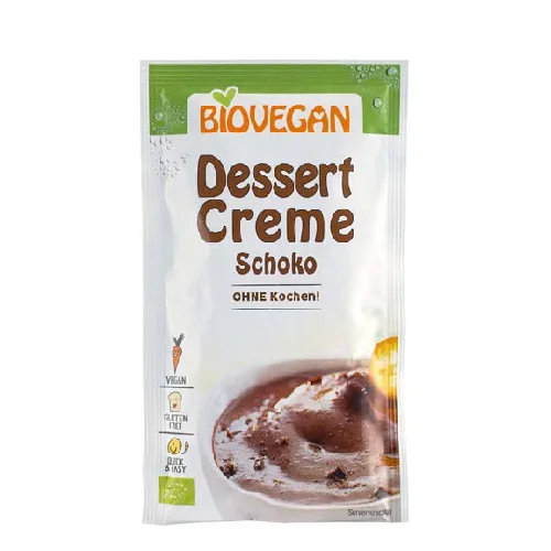 Desert cu Cacao fara Fierbere Eco 68g Biovegan