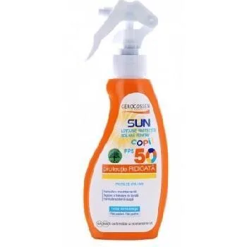 Lotiune Protectie Solara Copii Spray Spf 50 200ml Gerocossen