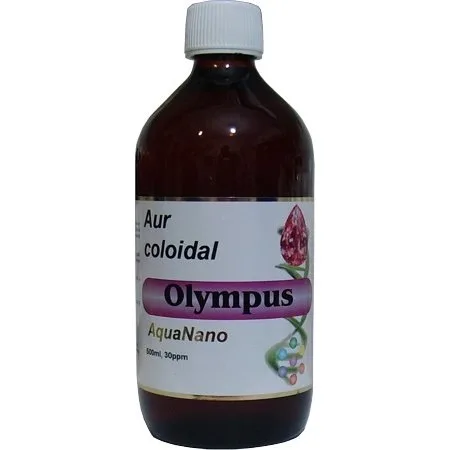 Aur Coloidal Olympus (30ppm), 480ml, AquaNano