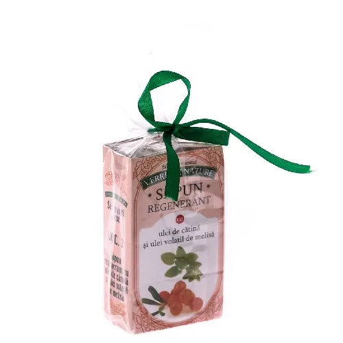 Sapun Regenerant cu Ulei de Catina si Ulei de Melisa 100gr