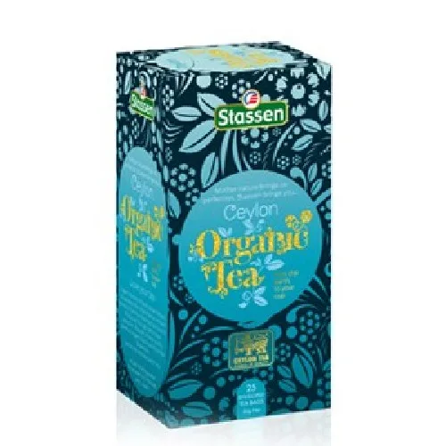 Ceai Ceylon Organic, 50gr, Stassen