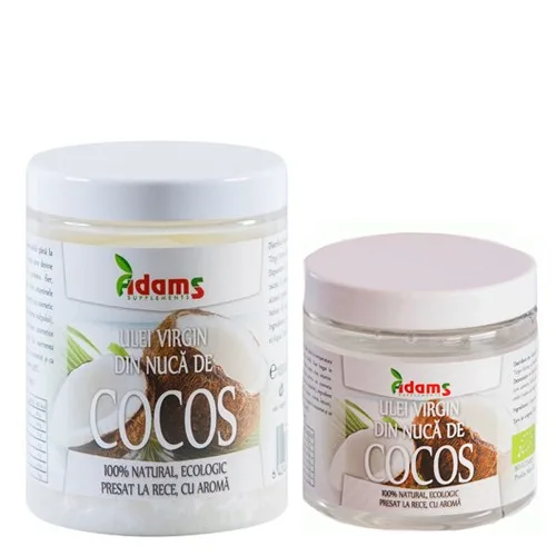 Pachet Ulei de cocos BIO 1000ml + 500ml CADOU