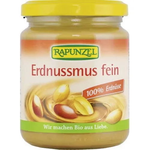 Pasta de arahide fina Vegan, 250g, Rapunzel
