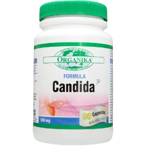 Formula Candida 90cps Organika