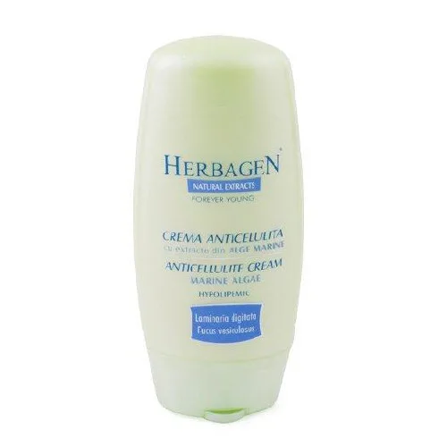 Crema Anticelulita cu extracte din Alge Marine 140ml Herbagen