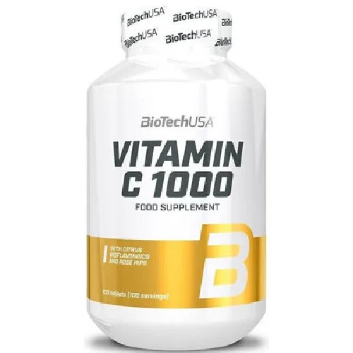 Vitamin C 1000 Bioflavonoids 100tbl. BiotechUSA