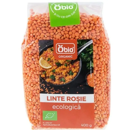 Linte Rosie Eco 400gr Obio