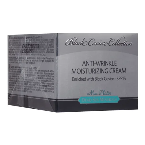 Crema antirid cu Minerale si Caviar, Fps 15, 50 ml, Mon Platin