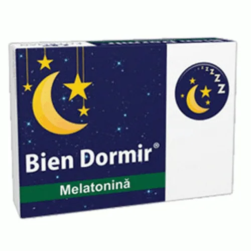 Bien Dormir plus Melatonina 21cps Fitterman