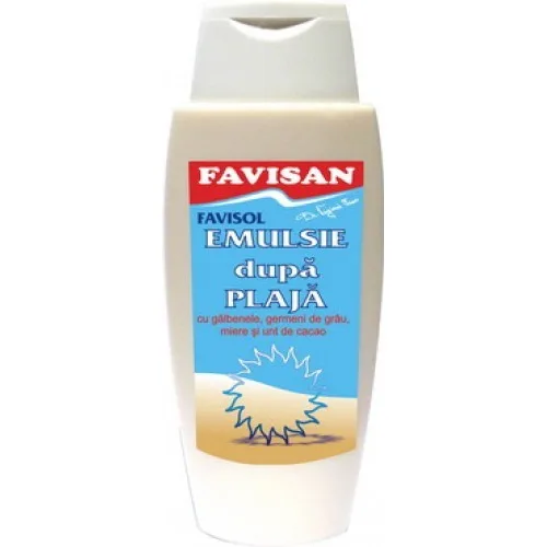Emulsie Dupa Plaja 250ml Favisan