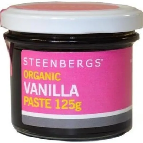 Pasta de Vanilie Bio, 125gr, Steenberg