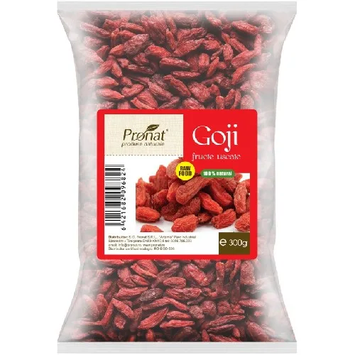 Fructe Uscate Goji Eco, 300g, Pronat